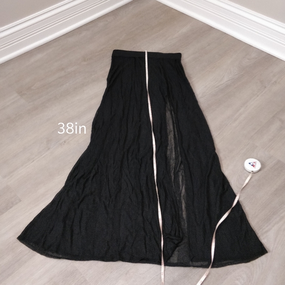 Devon Windsor x Revolve viscose cover-up skirt - Picture 5 of 15
